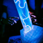 Plasma light lamp neon tube 01