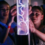 Plasma light lamp neon tube