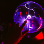 Plasma light lamp neon tube