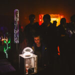 Plasma light lamp neon tube