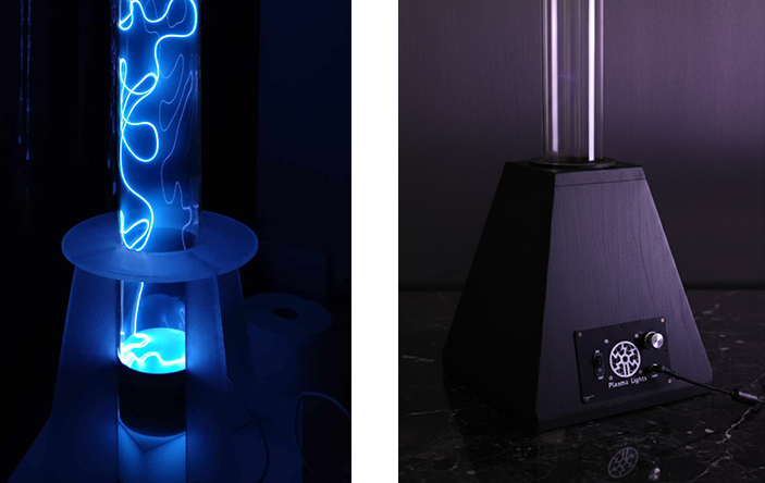 Plasma lights lamps