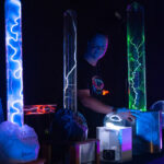 plasma light lamps tesla coils