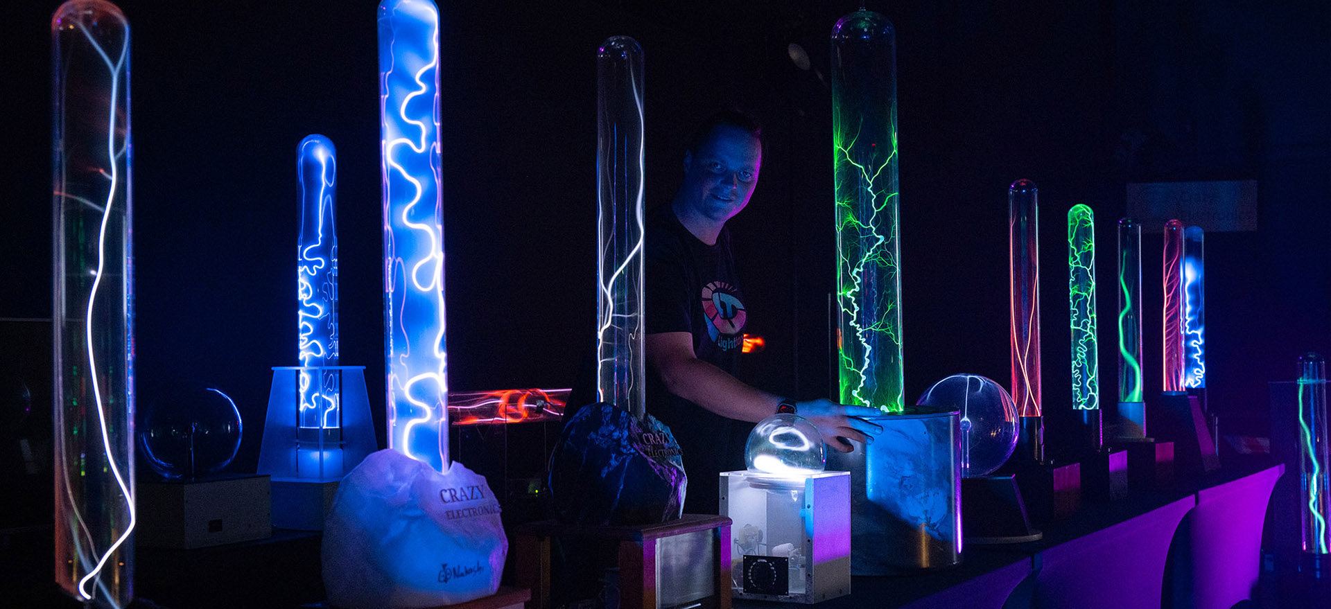 plasma light lamps tesla coils