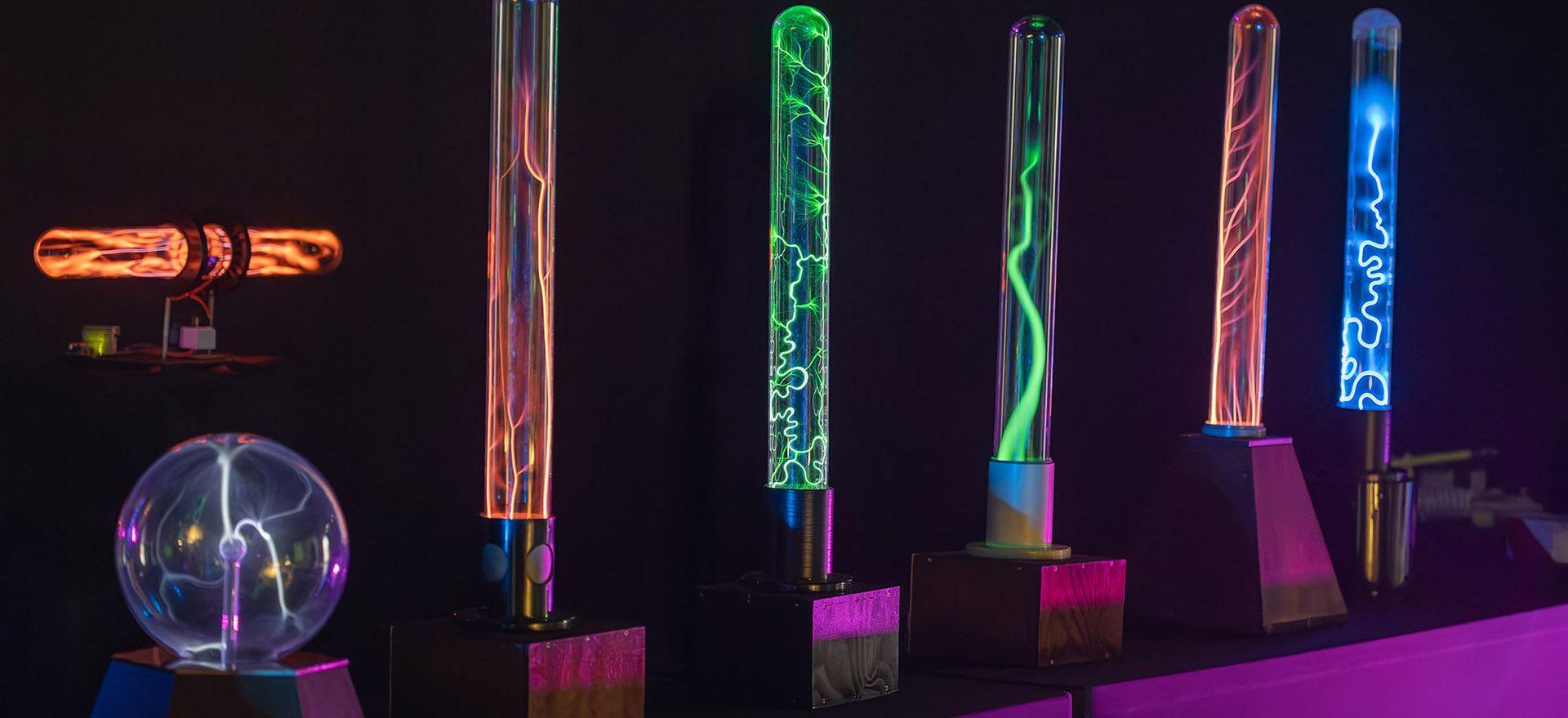plasma light lamps tesla coils