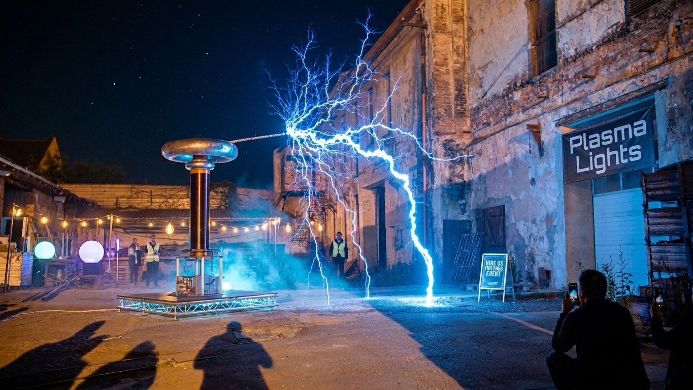 tesla coil plasma