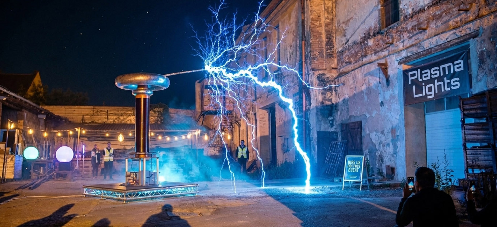 tesla coil plasma